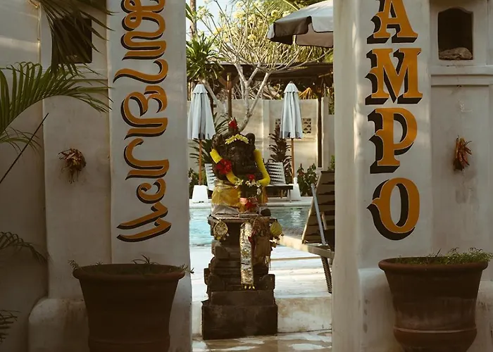 El Campo Mushroom * Nusa Lembongan (Bali)